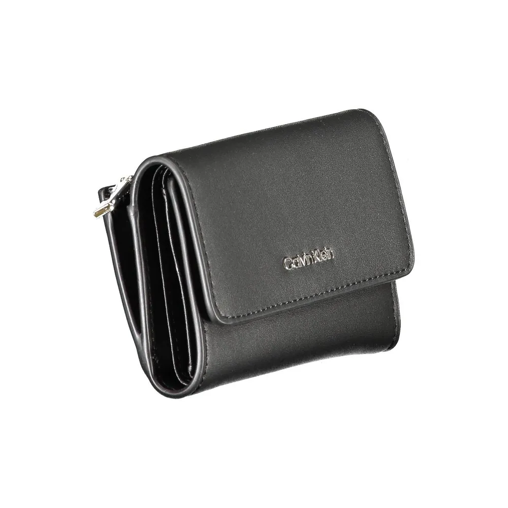Black Polyester Wallet sold by Louxly product image thumbnail 3