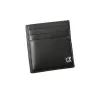 Black Leather Wallet sold by Louxly