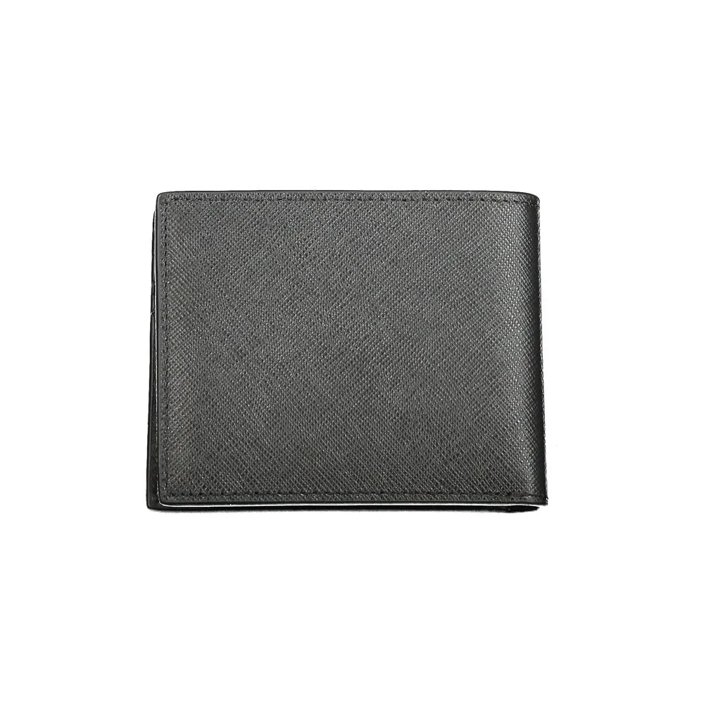 Black Leather Wallet sold by Louxly product image thumbnail 2
