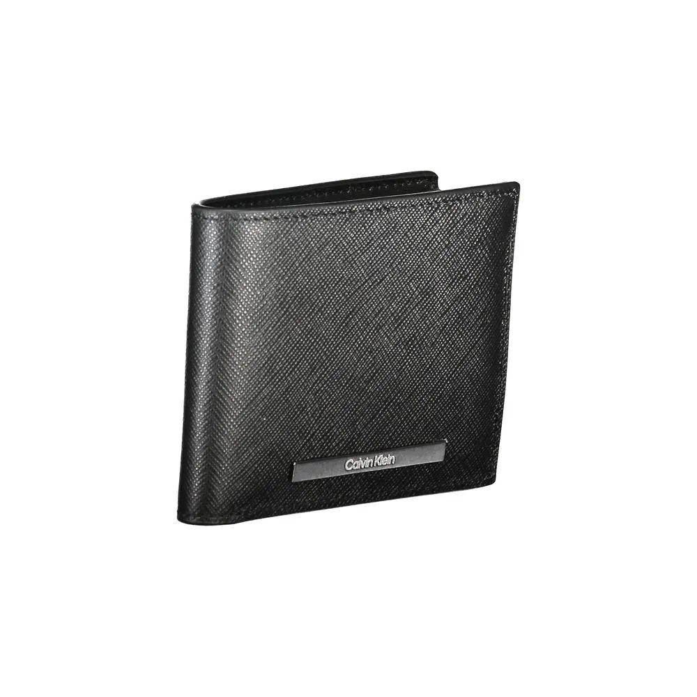 Black Leather Wallet sold by Louxly product image thumbnail 3