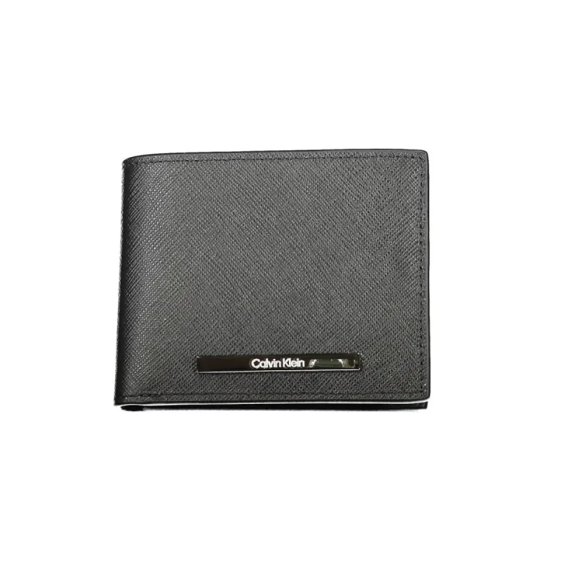 Black Leather Wallet sold by Louxly