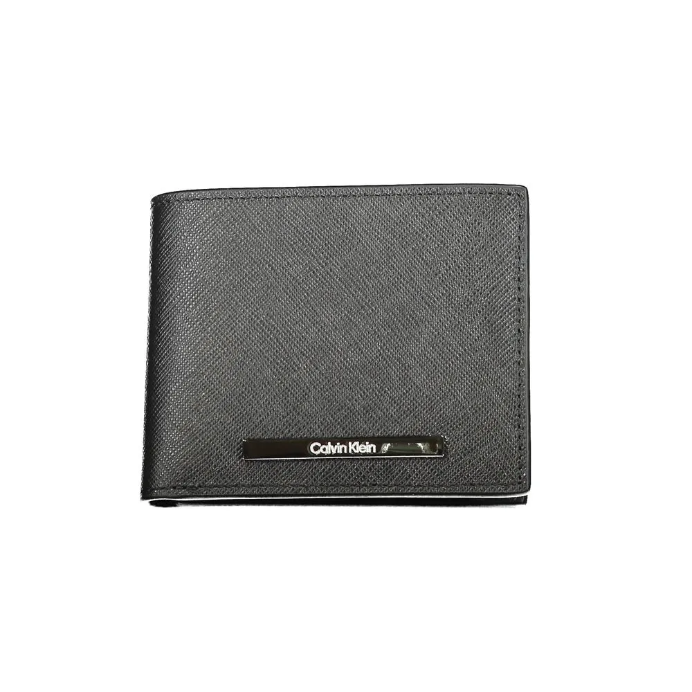 Black Leather Wallet sold by Louxly