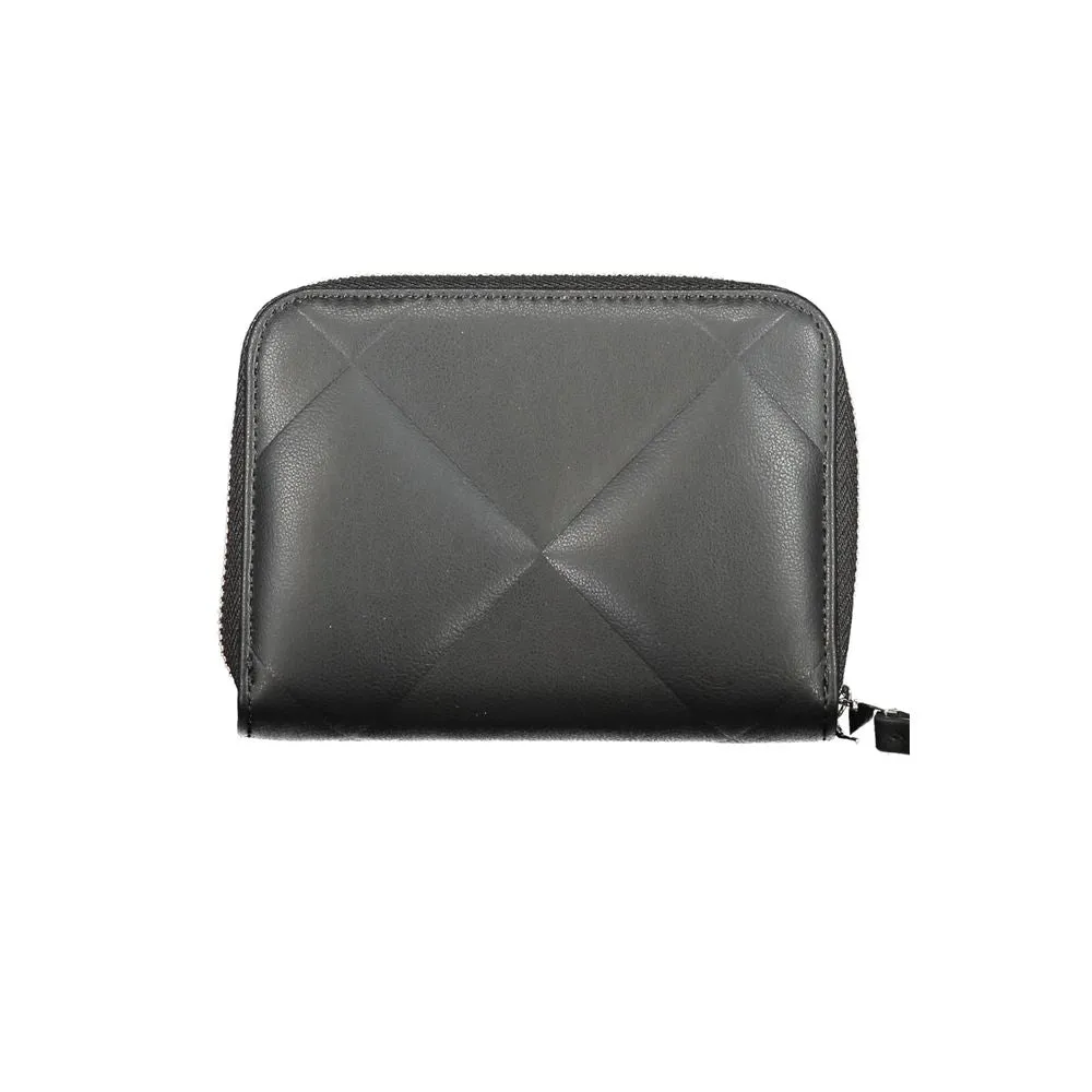 Black Polyester Wallet sold by Louxly product image thumbnail 2