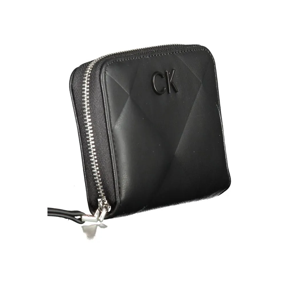 Black Polyester Wallet sold by Louxly product image thumbnail 3