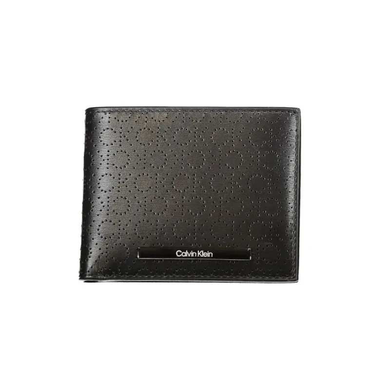 Black Leather Wallet sold by Louxly