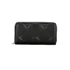 Black Polyester Wallet sold by Louxly