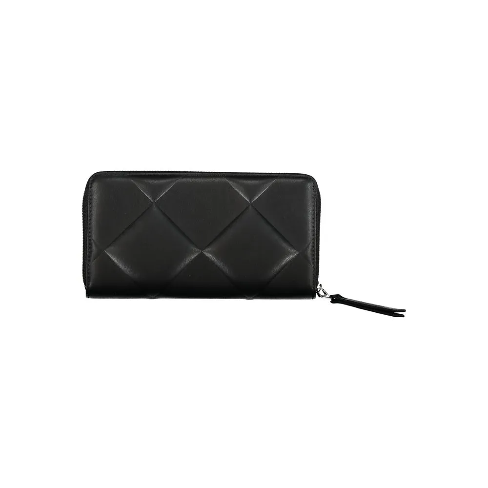 Black Polyester Wallet sold by Louxly product image thumbnail 2