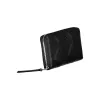 Black Polyester Wallet sold by Louxly