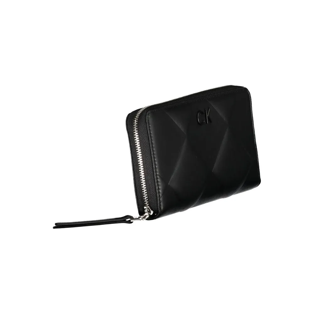 Black Polyester Wallet sold by Louxly product image thumbnail 3