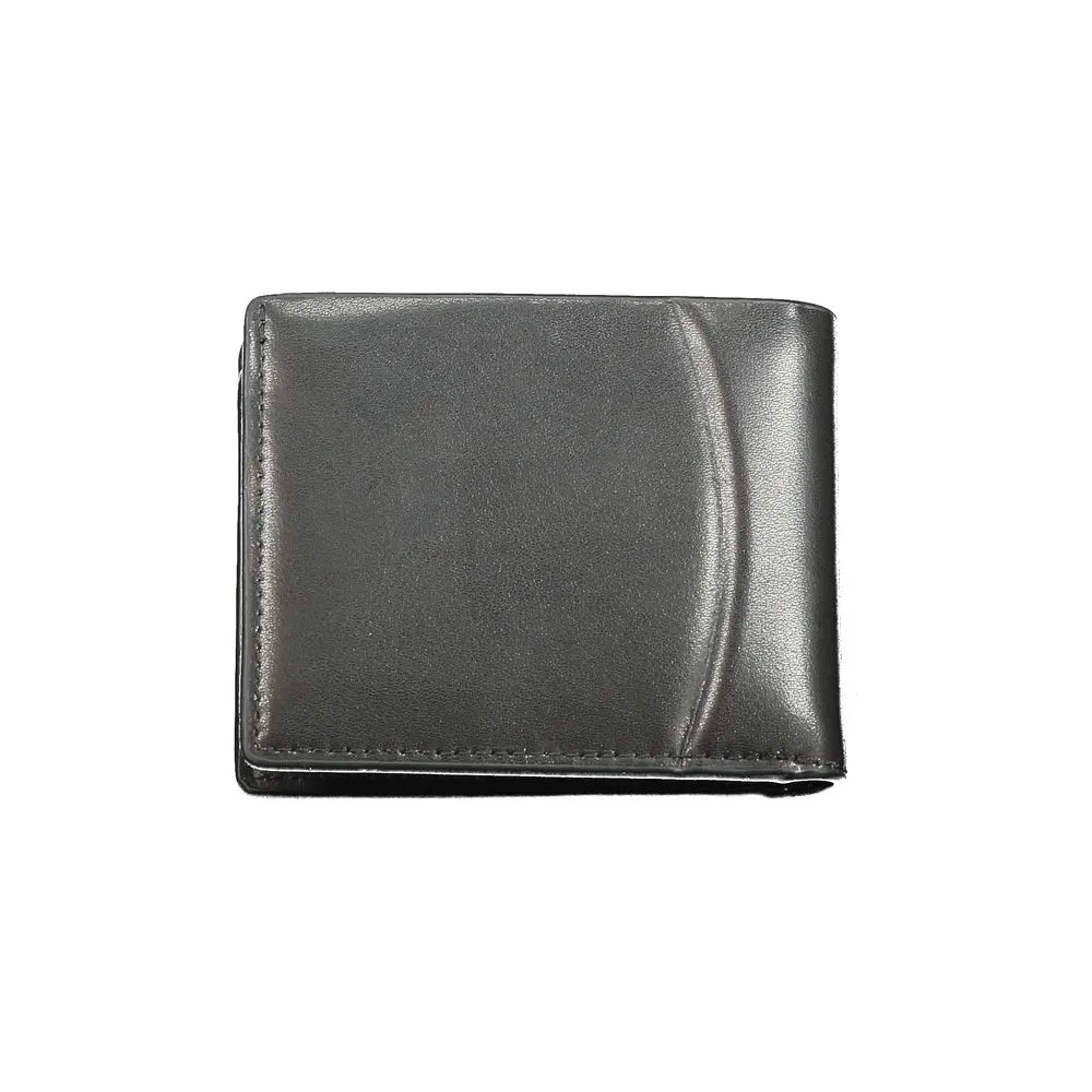 Black Leather Wallet sold by Louxly product image thumbnail 2