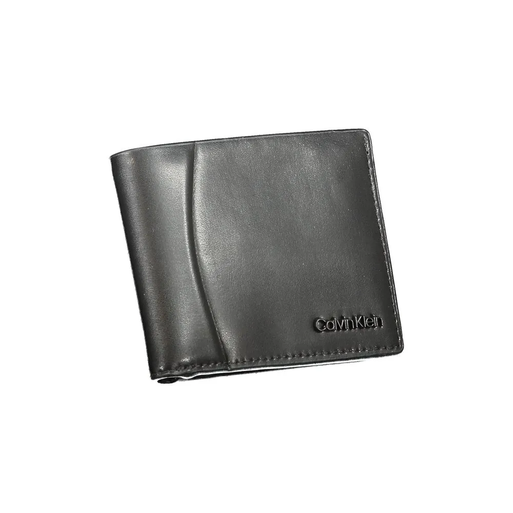 Black Leather Wallet sold by Louxly product image thumbnail 3