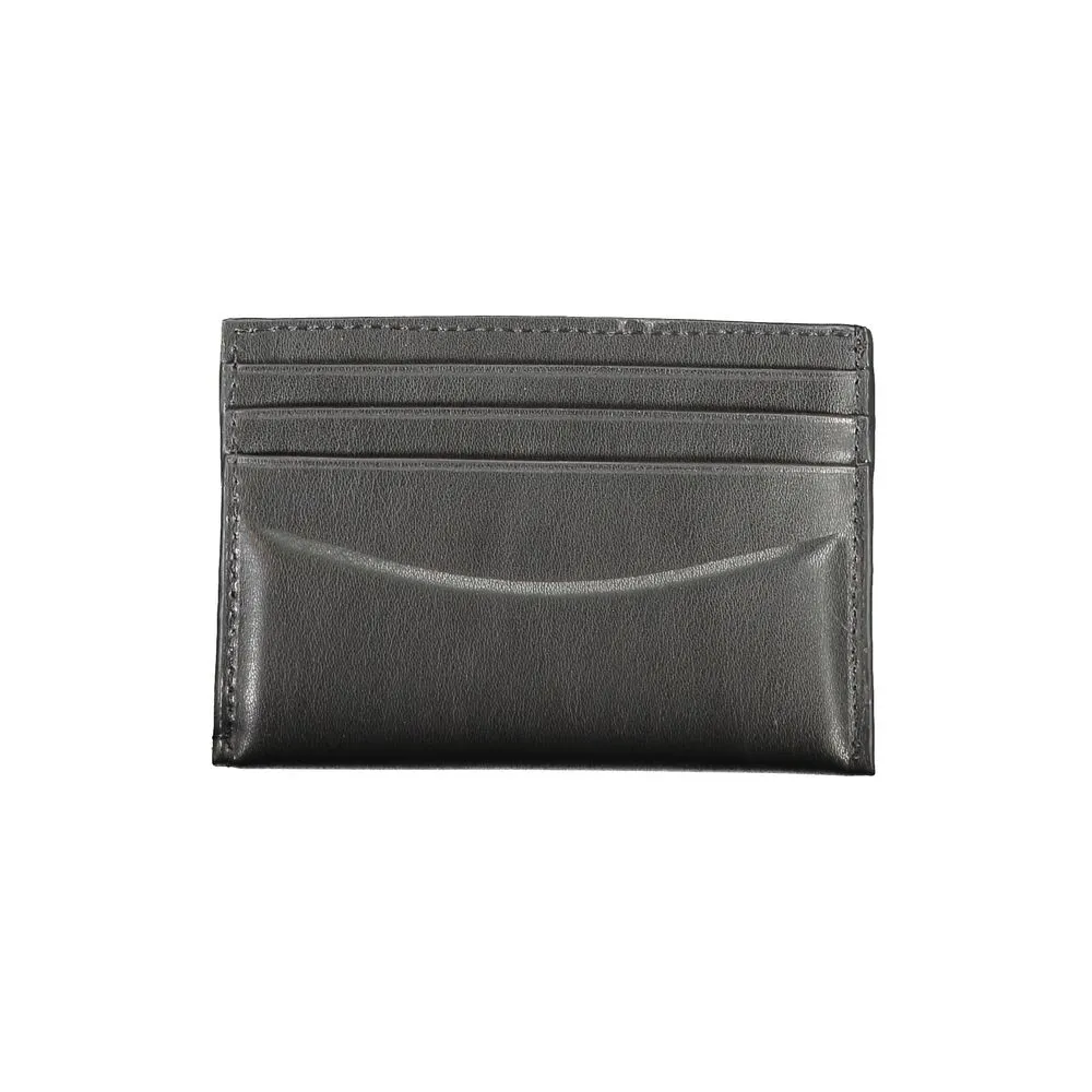 Black Leather Wallet sold by Louxly product image thumbnail 2