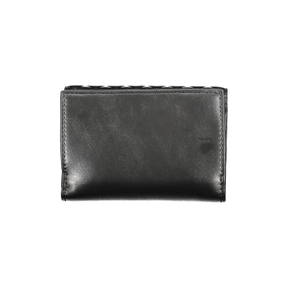 Black Polyester Wallet sold by Louxly product image thumbnail 2