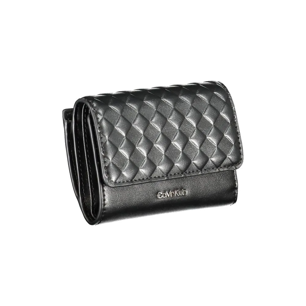 Black Polyester Wallet sold by Louxly product image thumbnail 3