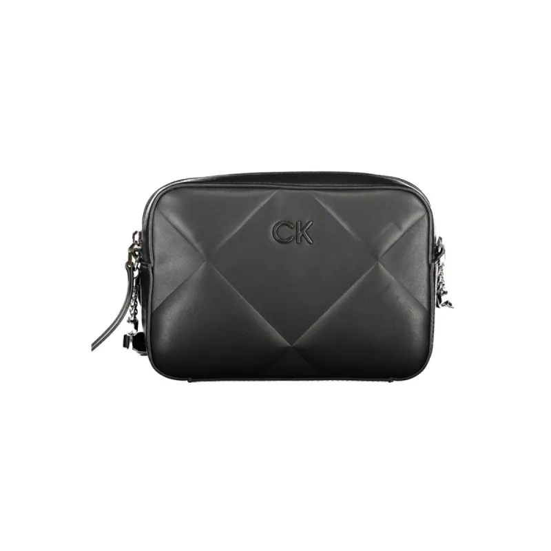 Black Cotton Handbag sold by Louxly