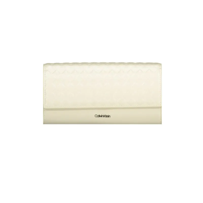 Beige Polyester Wallet sold by Louxly