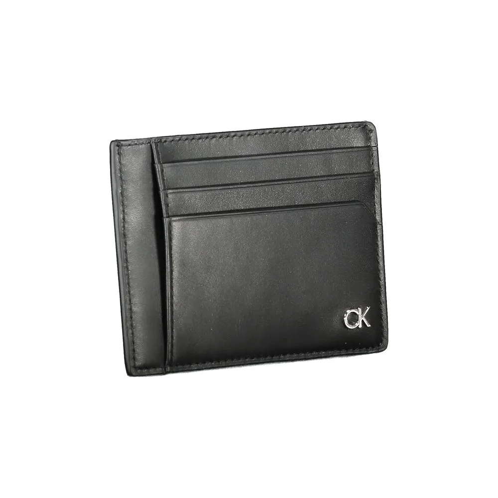 Black Leather Wallet sold by Louxly product image thumbnail 3