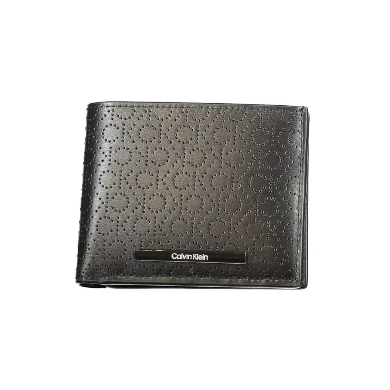 Black Leather Wallet sold by Louxly