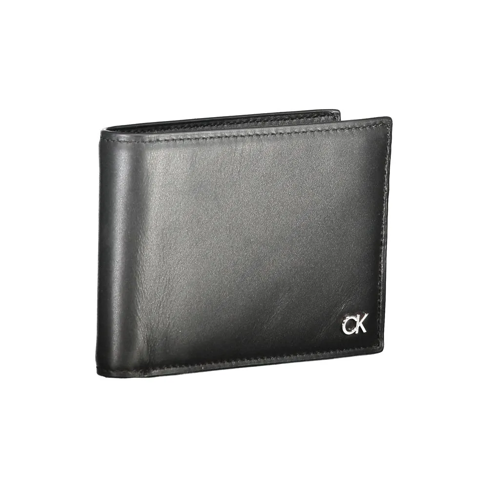Black Leather Wallet sold by Louxly product image thumbnail 3