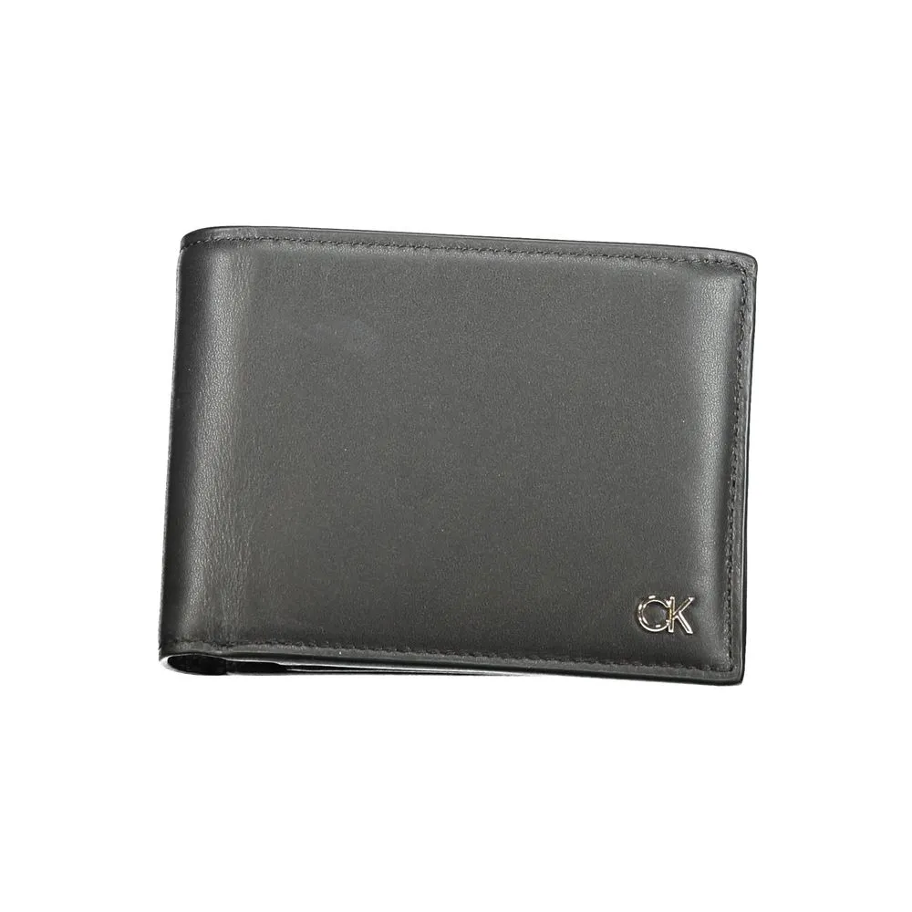 Black Leather Wallet sold by Louxly