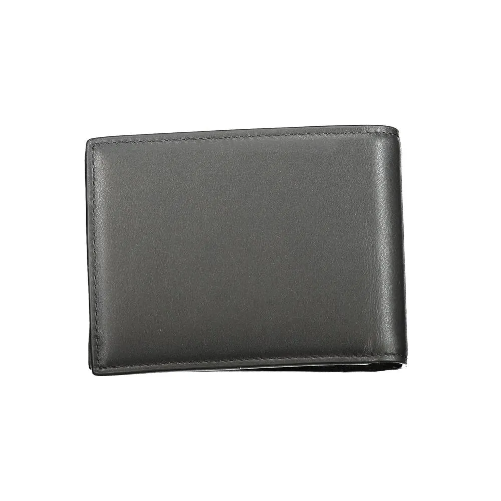 Black Leather Wallet sold by Louxly product image thumbnail 2