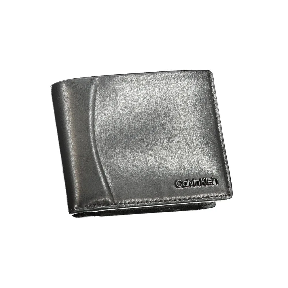 Black Leather Wallet sold by Louxly product image thumbnail 3