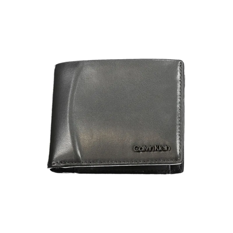 Black Leather Wallet sold by Louxly