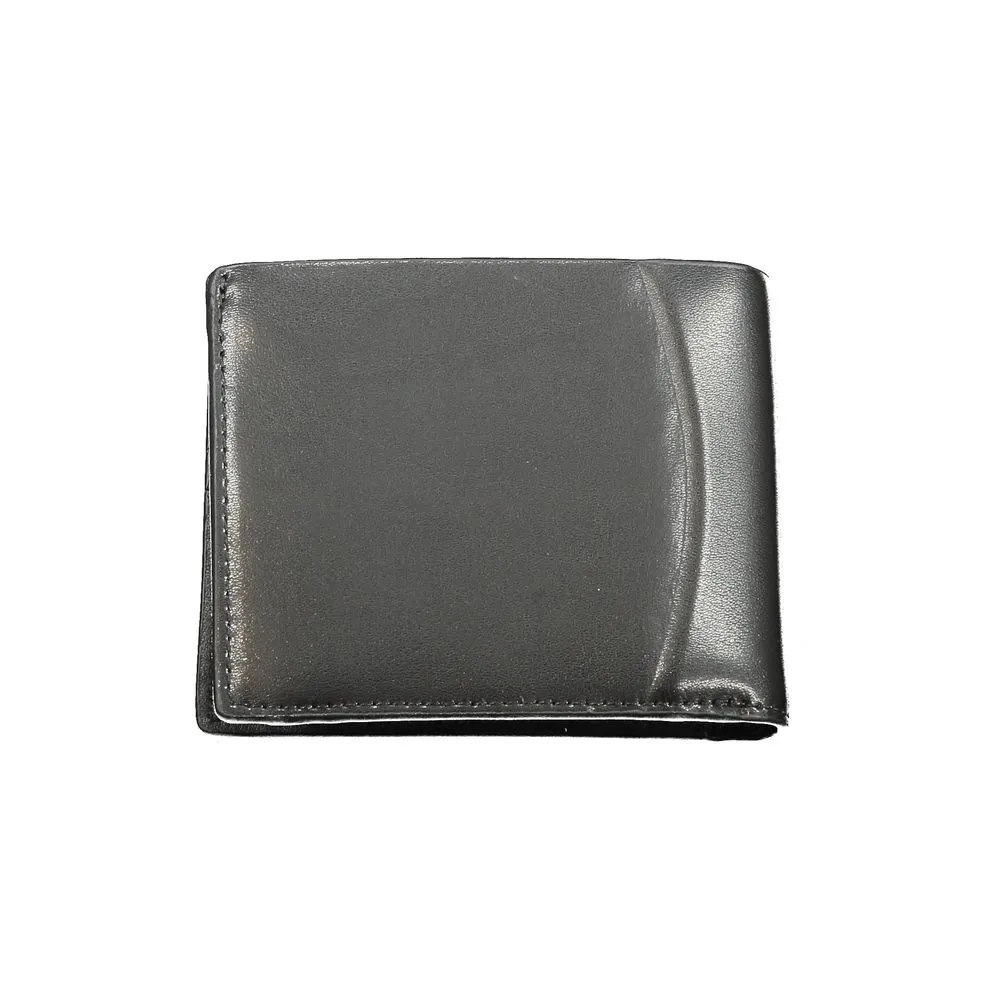 Black Leather Wallet sold by Louxly product image thumbnail 2