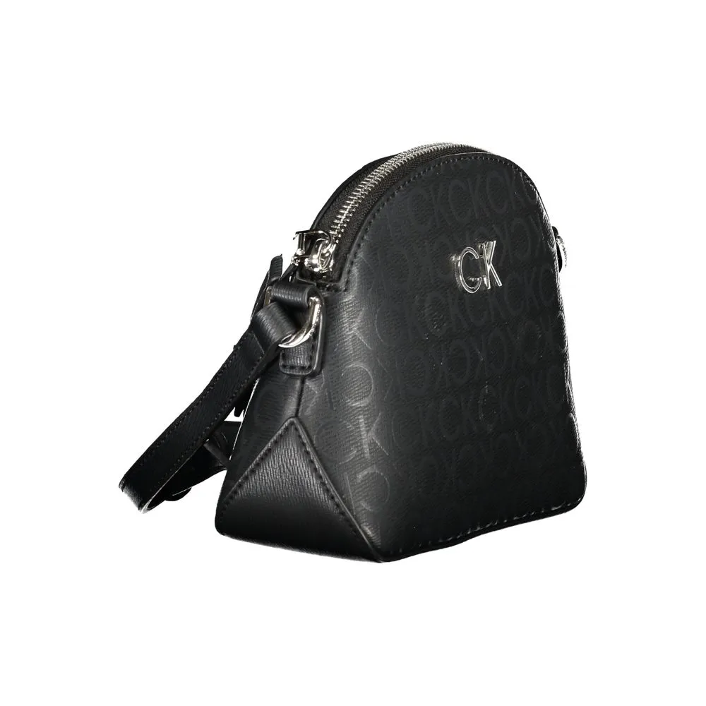 Black Polyester Handbag sold by Louxly product image thumbnail 3