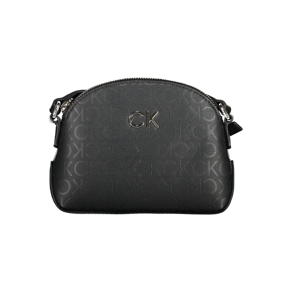 Black Polyester Handbag sold by Louxly