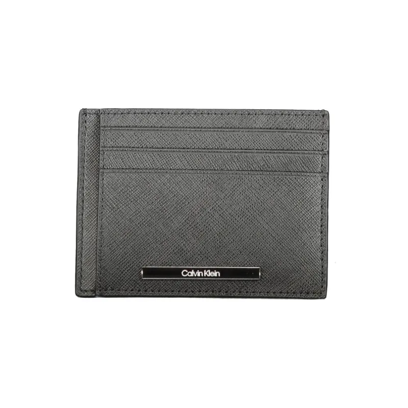 Black Leather Wallet sold by Louxly
