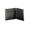Black Leather Wallet sold by Louxly