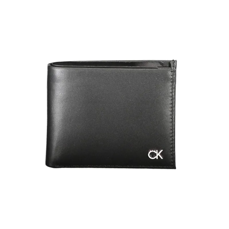 Black Leather Wallet sold by Louxly