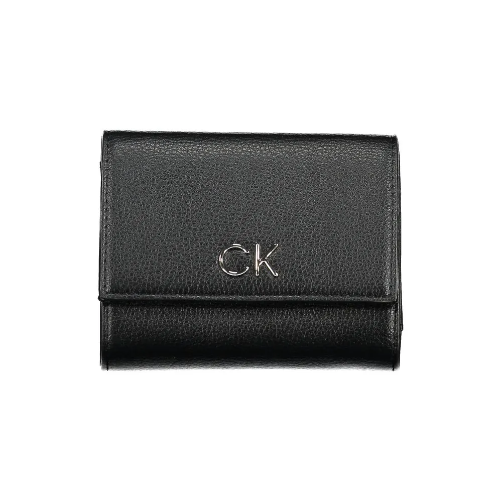 Black Polyethylene Wallet sold by Louxly