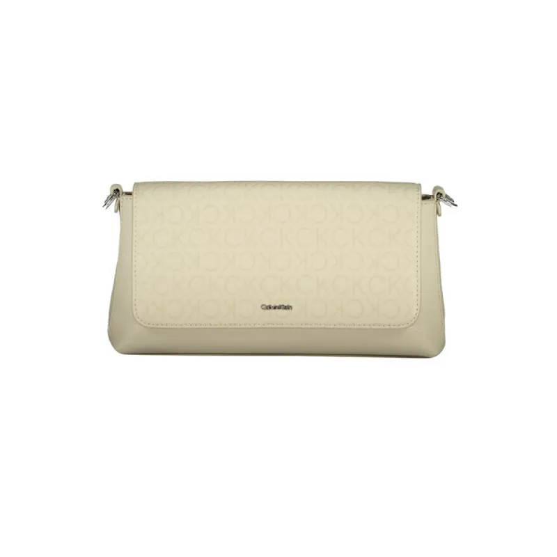 Beige Polyester Handbag sold by Louxly