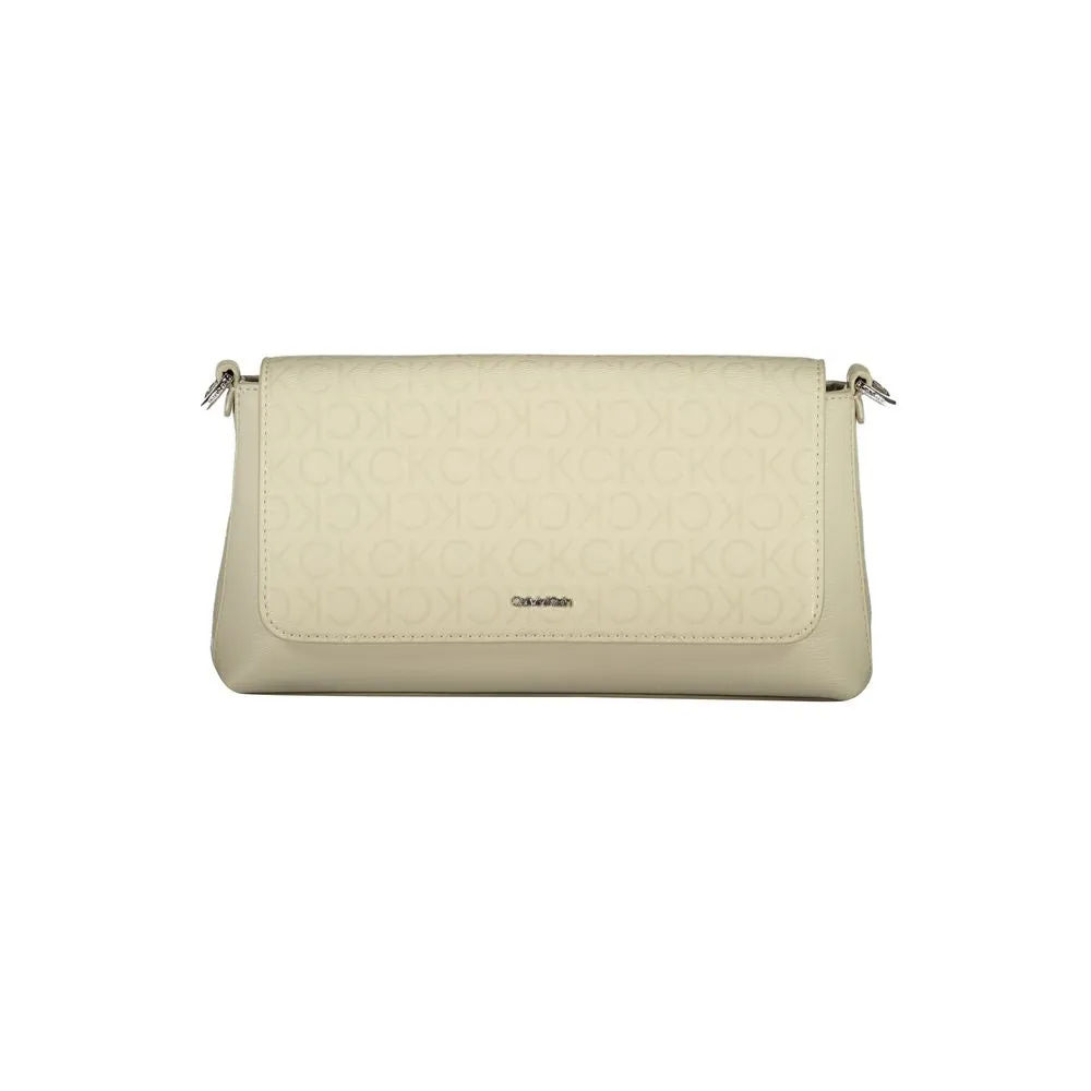 Beige Polyester Handbag sold by Louxly