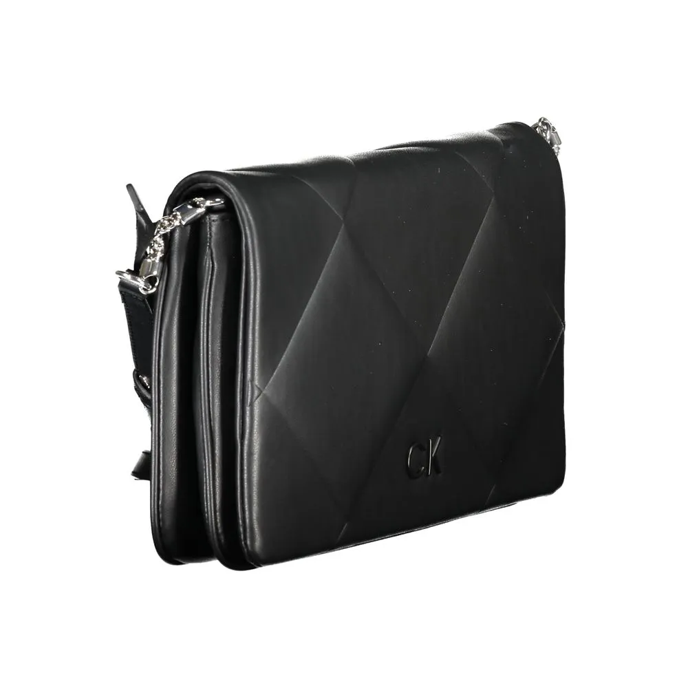 Black Cotton Handbag sold by Louxly product image thumbnail 3