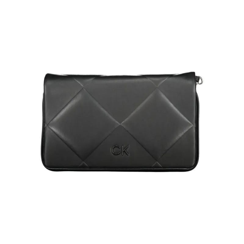 Black Cotton Handbag sold by Louxly