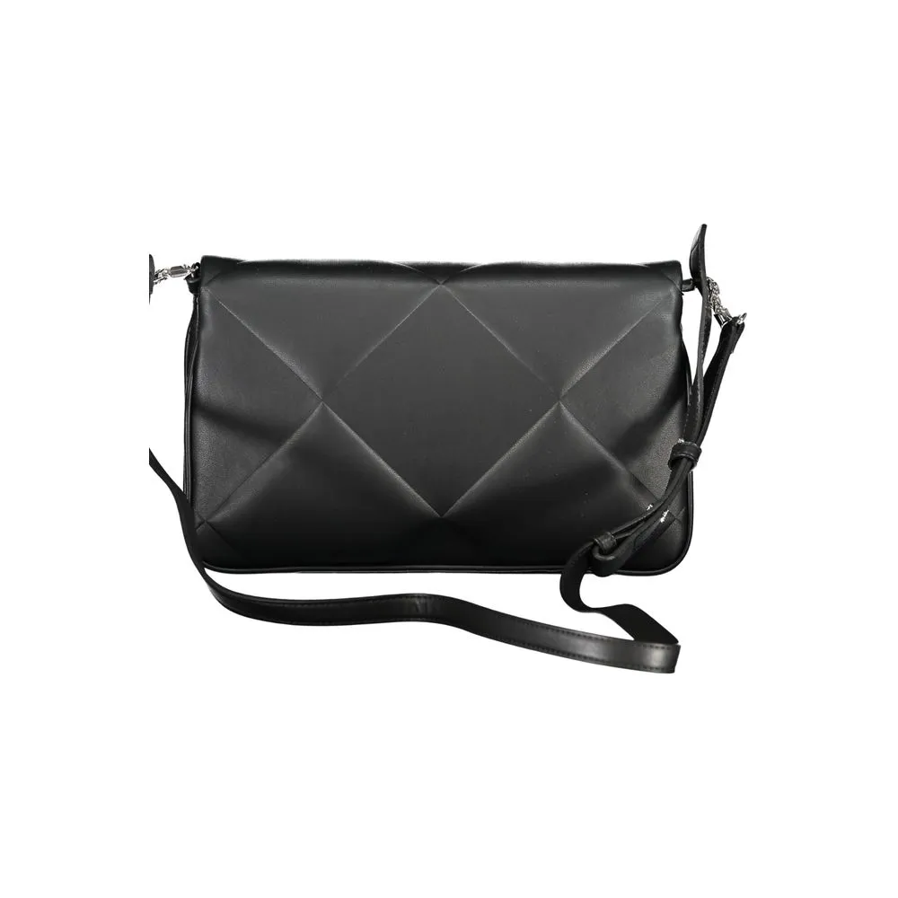Black Cotton Handbag sold by Louxly product image thumbnail 2