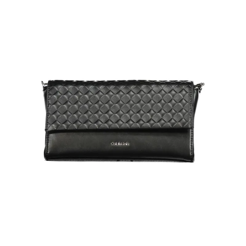 Black Polyester Handbag sold by Louxly