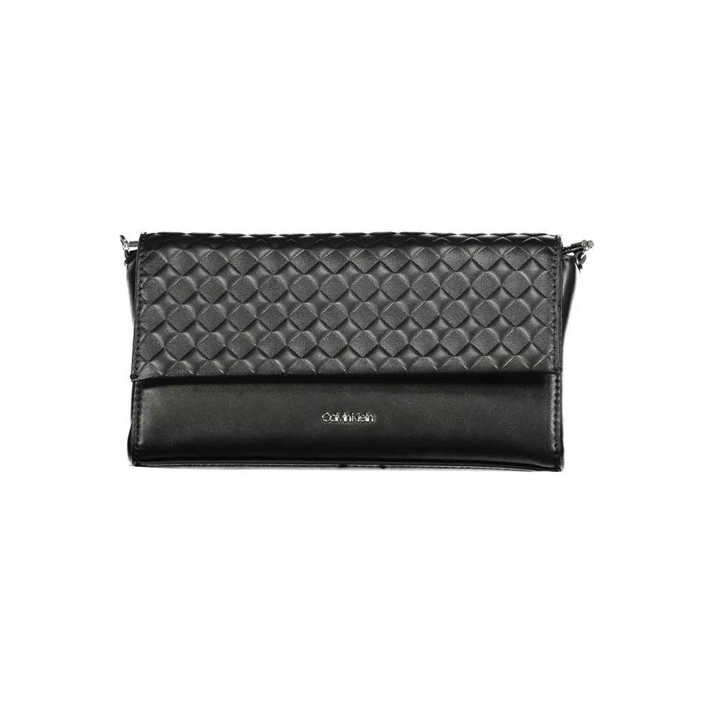 Black Polyester Handbag sold by Louxly