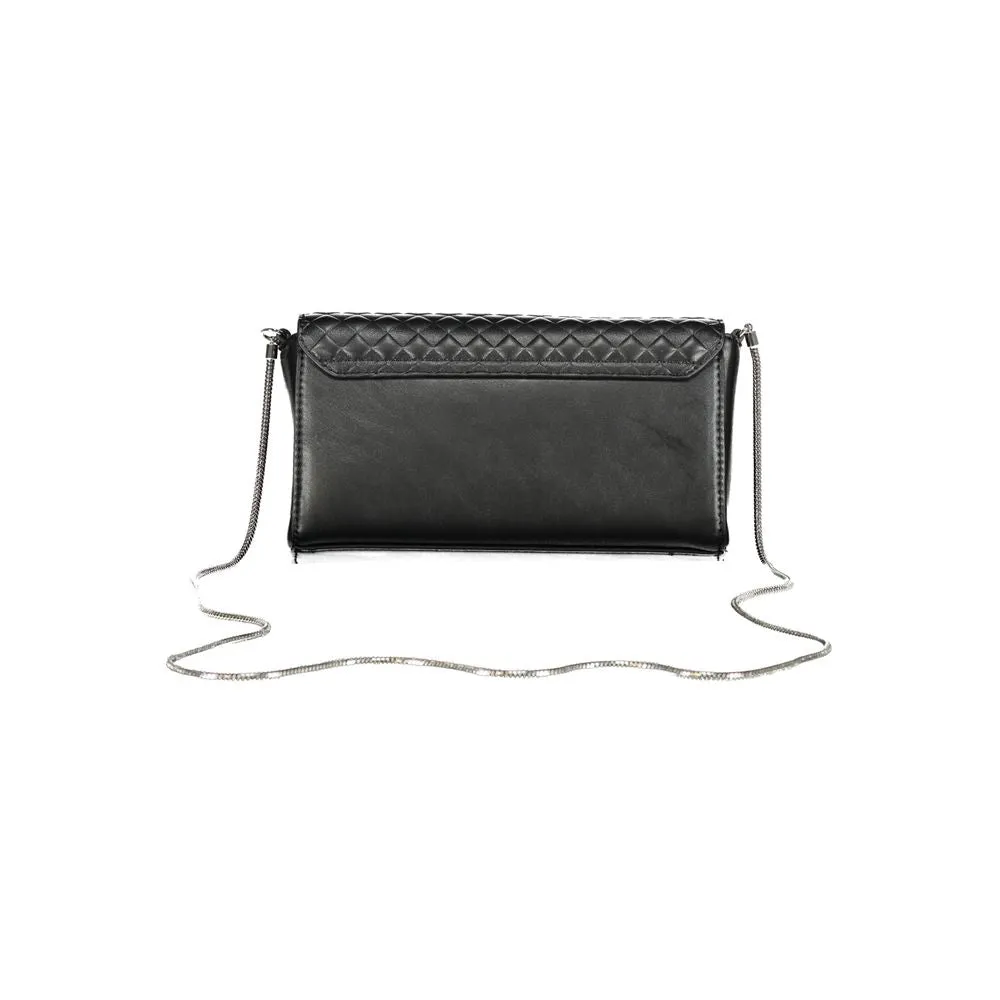 Black Polyester Handbag sold by Louxly product image thumbnail 2