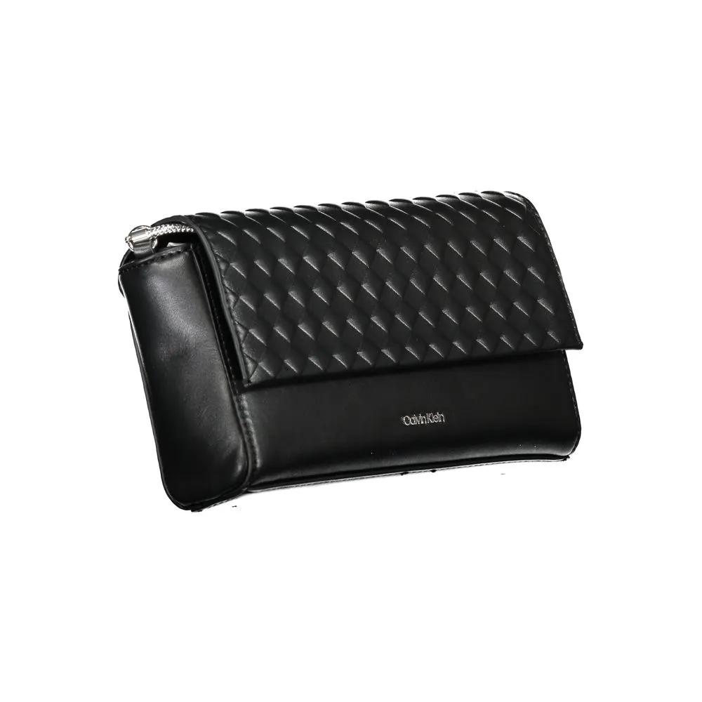 Black Polyester Handbag sold by Louxly product image thumbnail 3