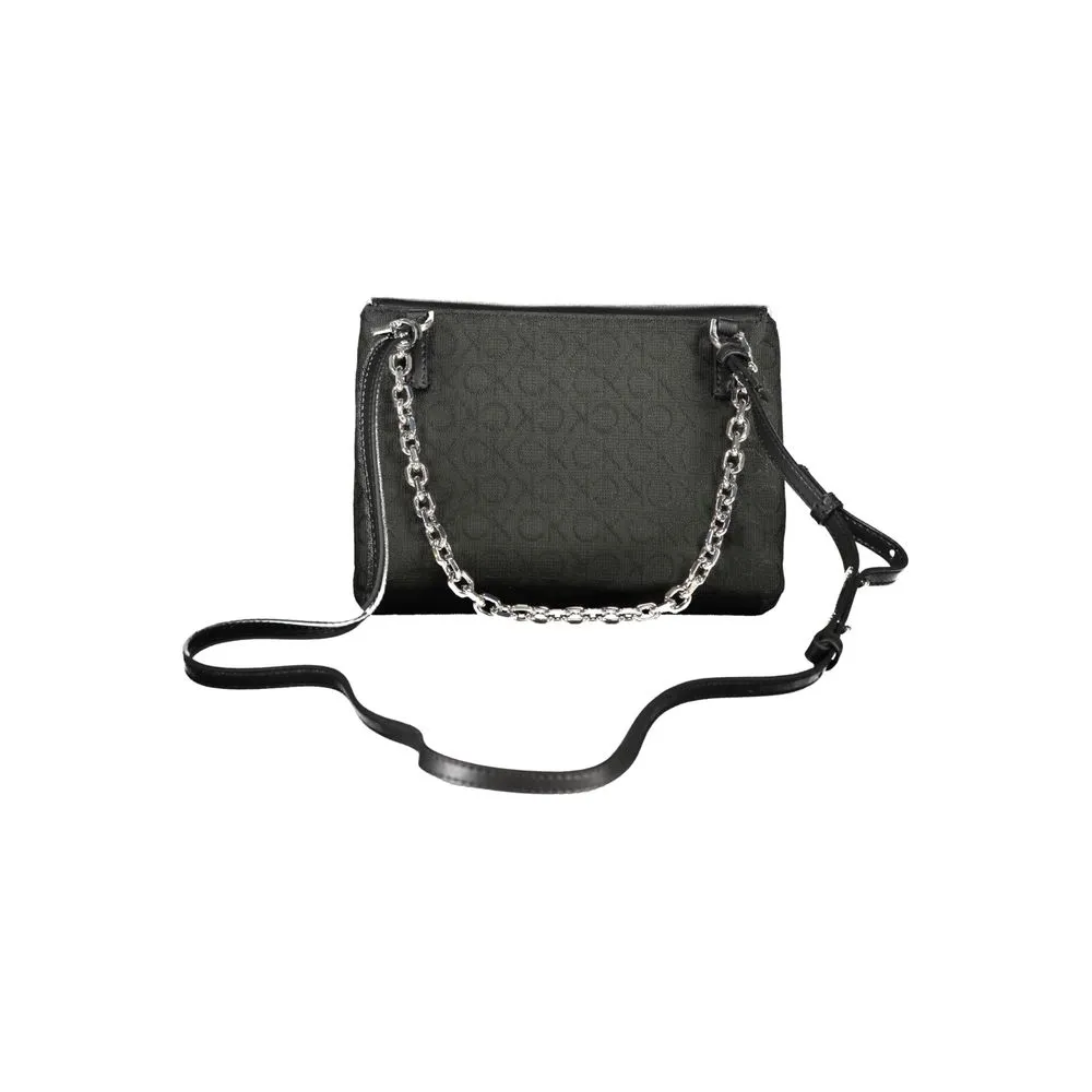 Black Polyester Handbag sold by Louxly product image thumbnail 2