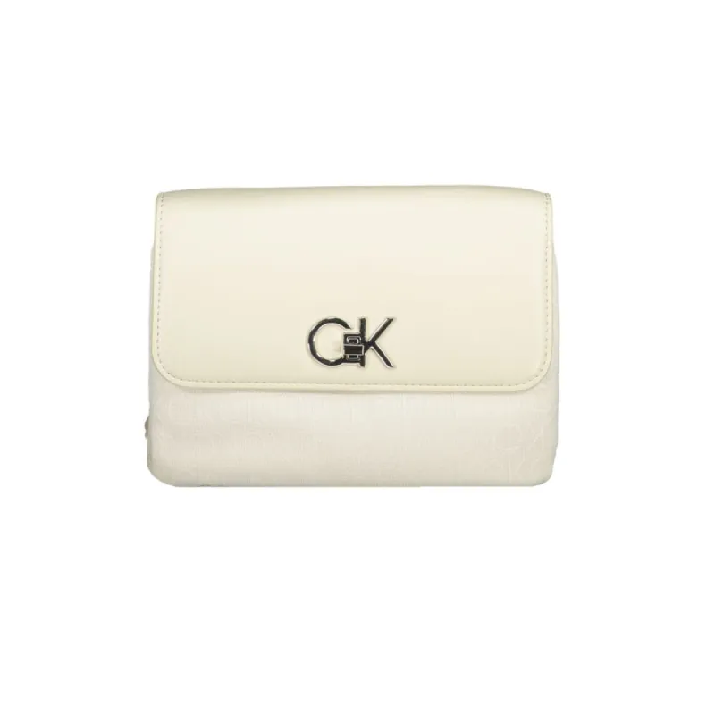 Beige Polyester Handbag sold by Louxly
