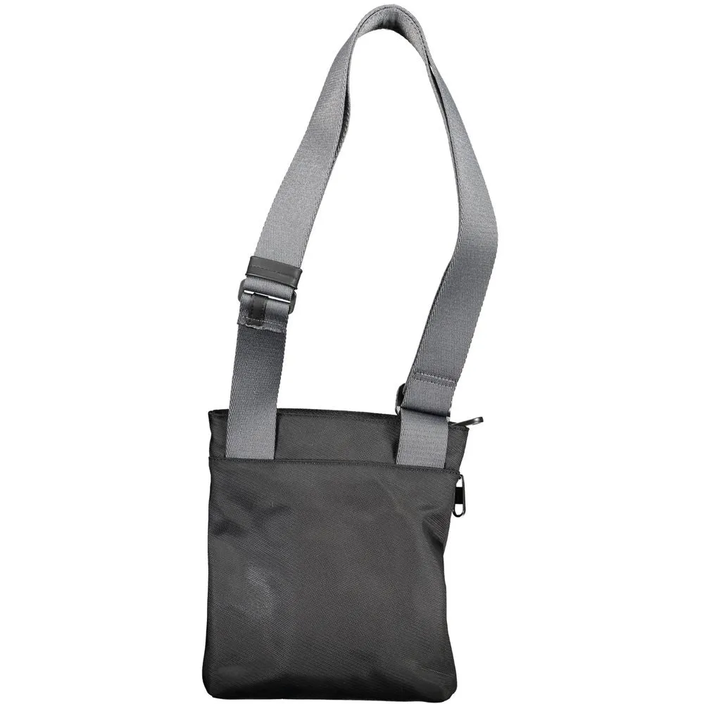 Black Polyester Shoulder Bag sold by Louxly product image thumbnail 2