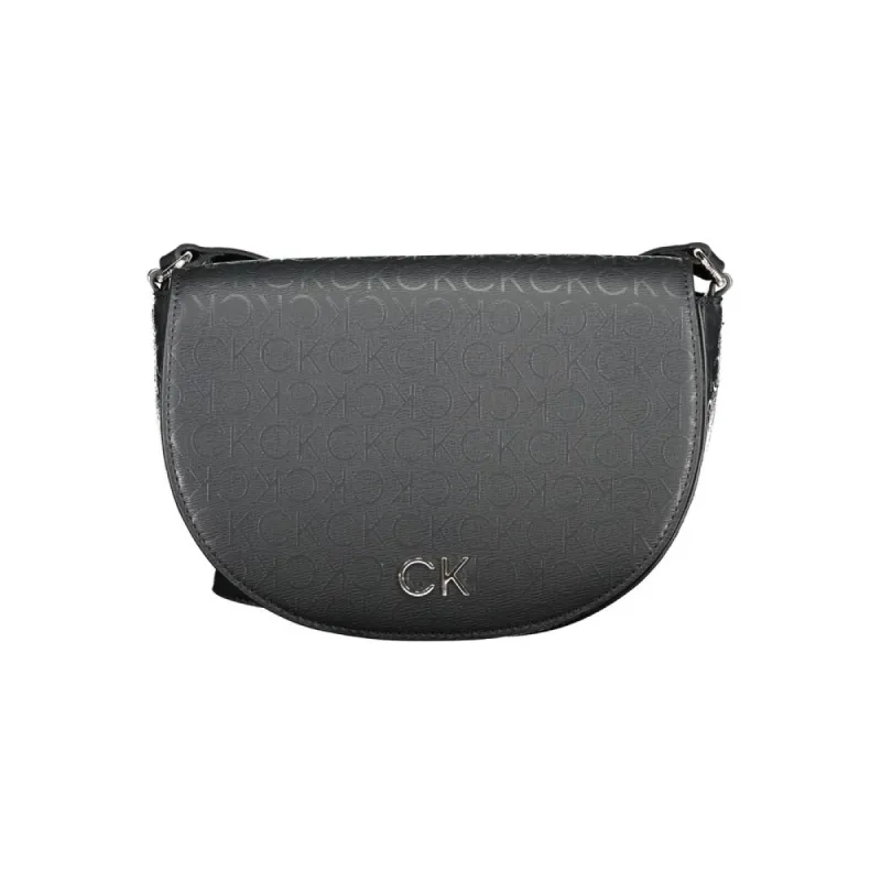 Black Polyethylene Handbag sold by Louxly