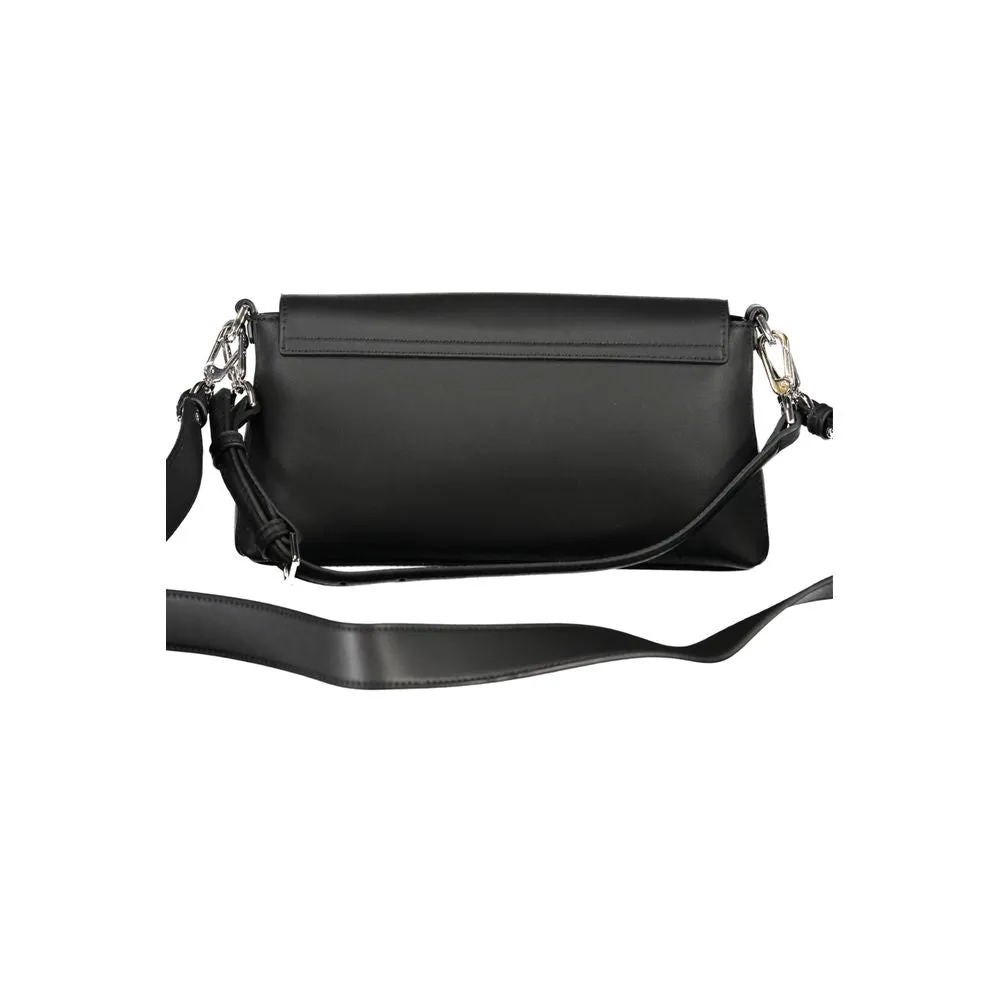 Black Polyester Handbag sold by Louxly product image thumbnail 2