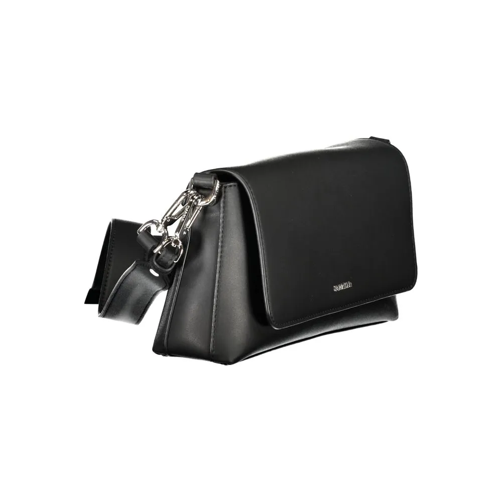 Black Polyester Handbag sold by Louxly product image thumbnail 3