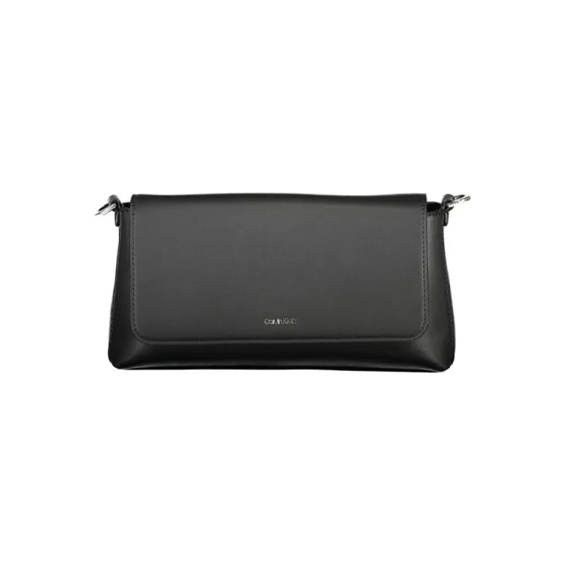 Black Polyester Handbag sold by Louxly